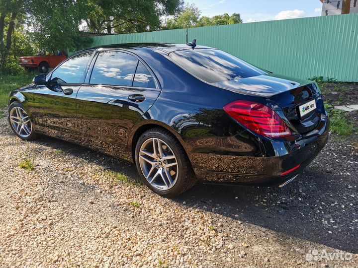 Mercedes-Benz S-класс 3.0 AT, 2014, 149 000 км