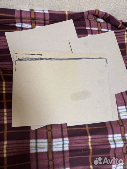 Картон для скрапбукинга А4 и А3