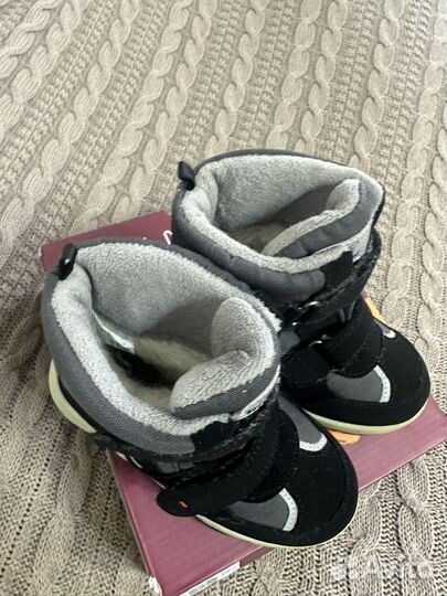 Ботинки зимние tombi 26 размер