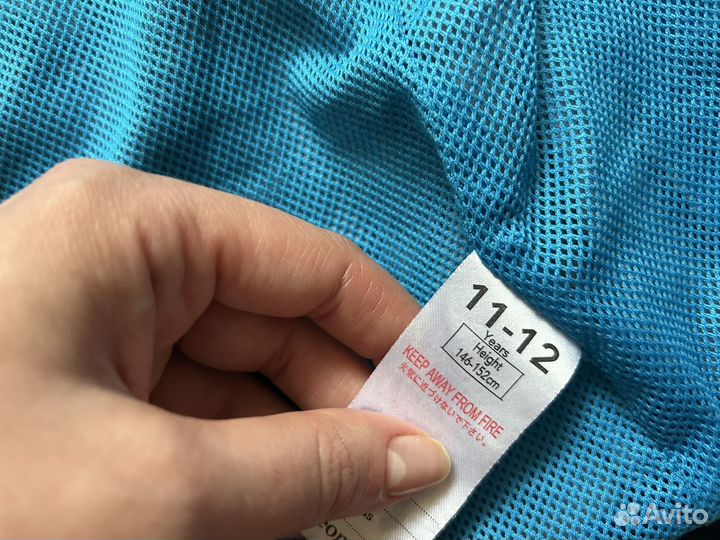 Ветровка летняя детская 146-152 для подростка