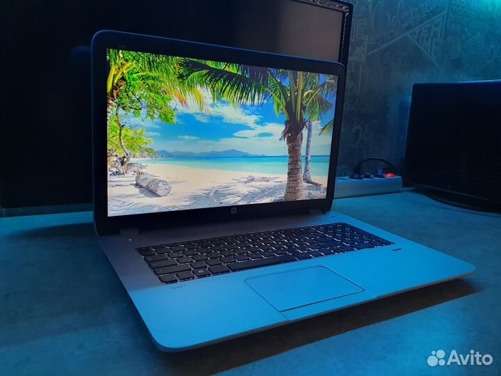 Игровой HP envy 17