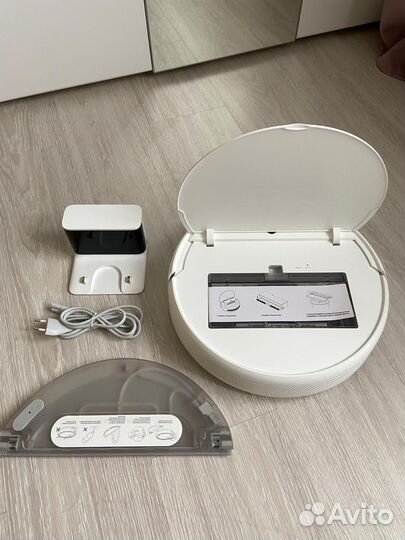 Робот-пылесос Xiaomi Mi Root Vacuum- Mop 2C белый