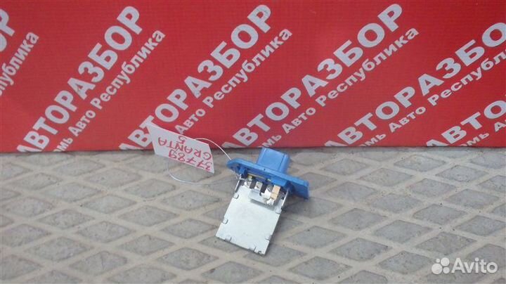 Резистор печки LADA Granta FL 21127 2019