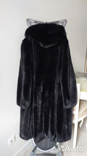 Норковая шуба новая канадка 54-60