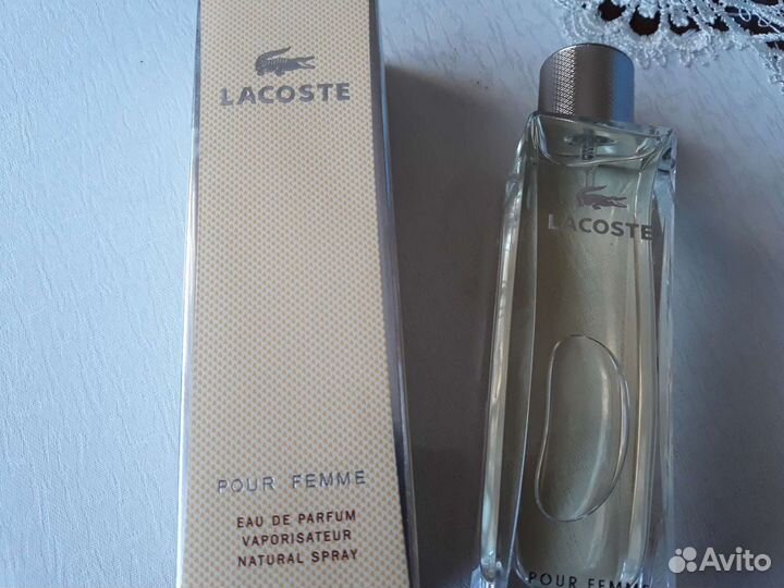 Парфюмерия женская Lacoste pour femme