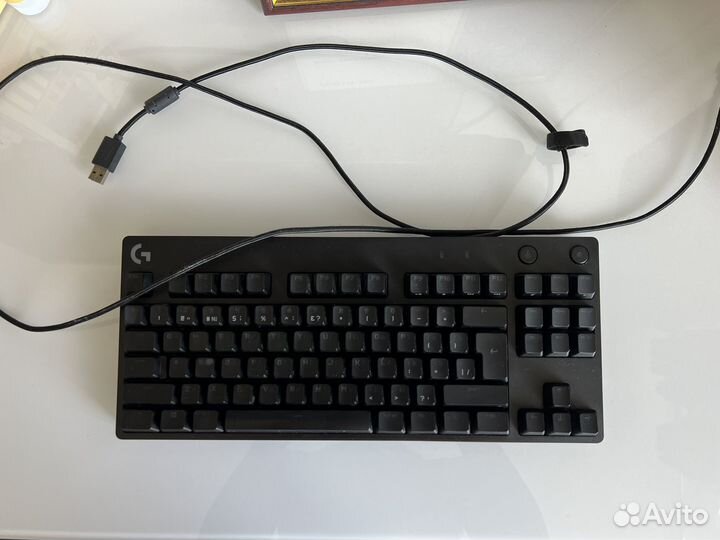 Клавиатура logitech g pro