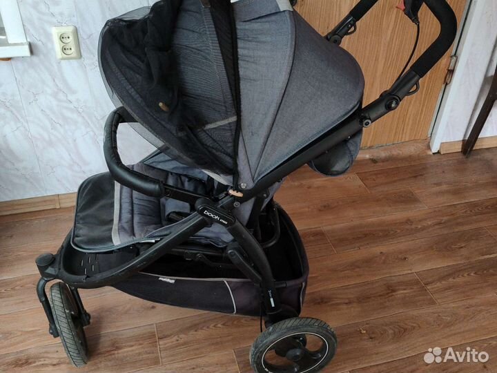Прогулочная коляска peg perego book cross