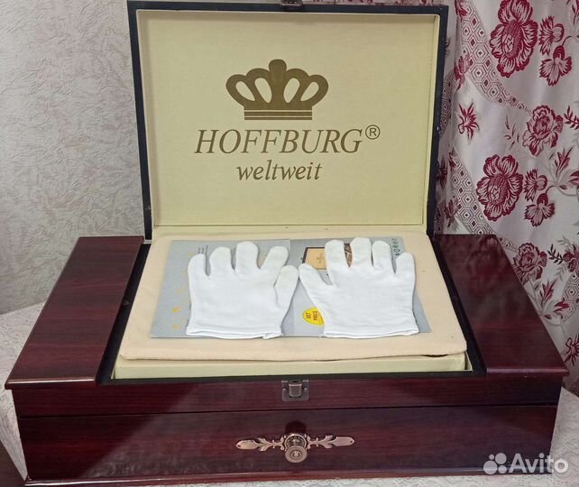 Набор столовых приборов австрийской фирмы hoffburg