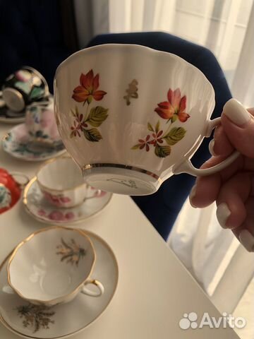 Чашки лфз молочники сахарница кувшин СССР