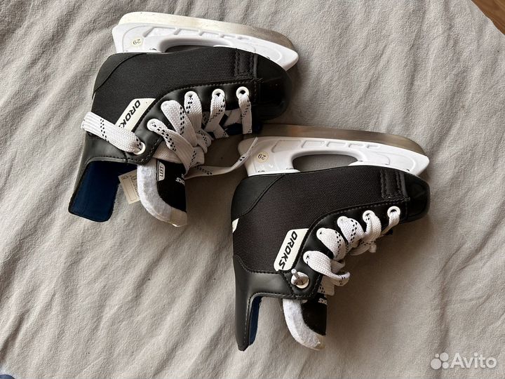 Коньки decathlon