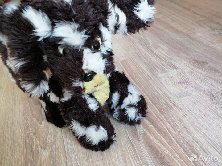 Плюшевая игрушка СССР 