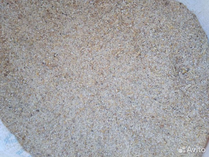 Зерно, дробленка, картофель