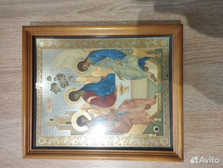 Старинные иконы троица