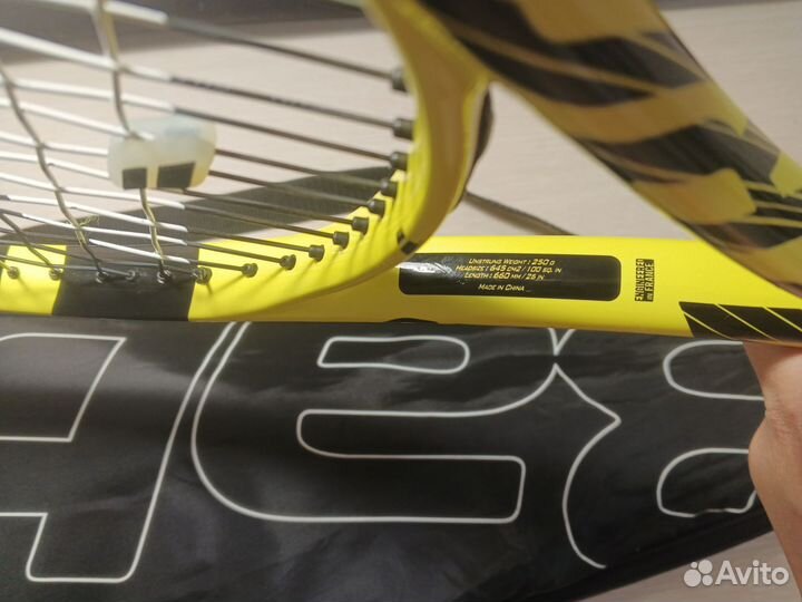 Ракетка для большого тенниса babolat