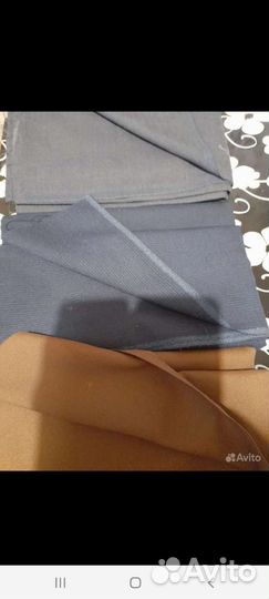 Отрезы ткани из СССР