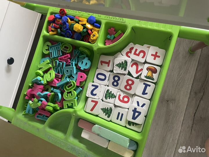 Доска для рисования мелом и маркером