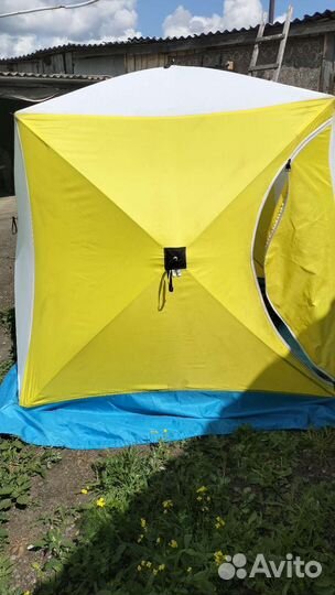 Зимняя палатка куб