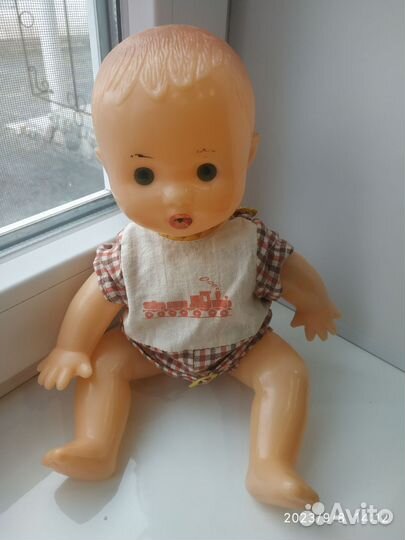 Кукла Славик СССР