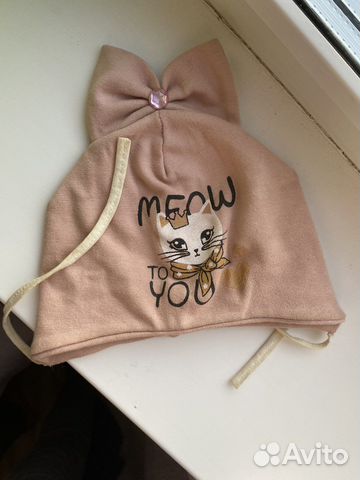 Шапочка для девочки