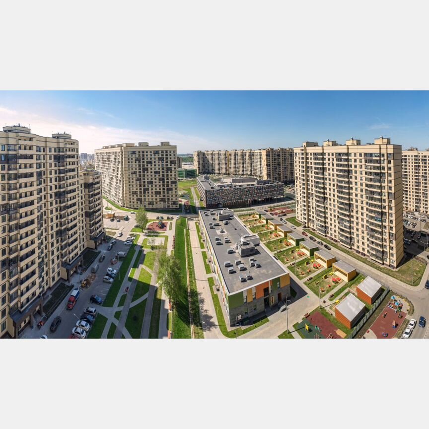 Квартира-студия, 27 м², 11/16 эт.