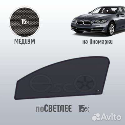 Каркасные шторки esco на Volkswagen B7 Passat