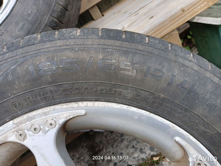 Литые диски r14 Kosei