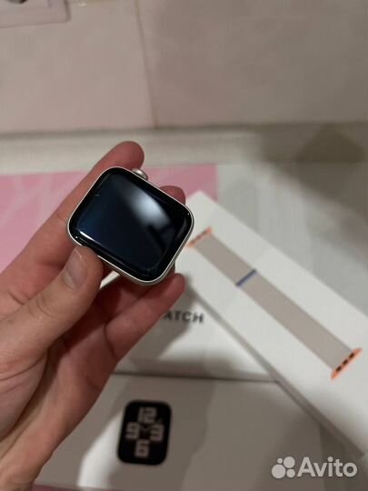 Часы apple watch se 44 mm
