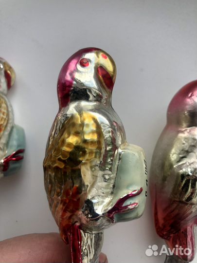 Елочные игрушки СССР