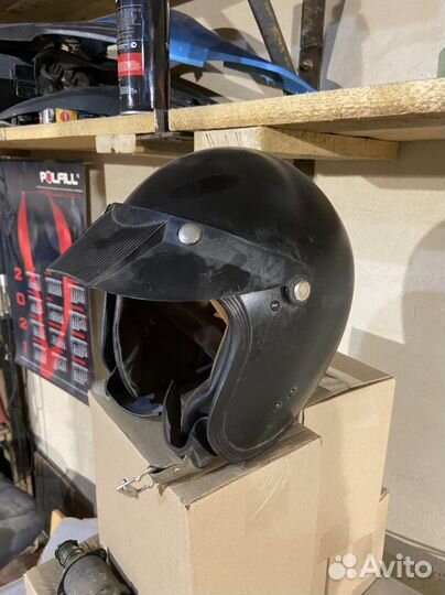 Мотоциклетный шлем СССР