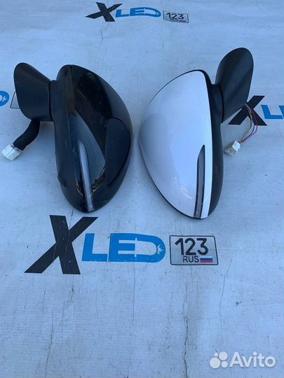 Зеркало правое левое Hyundai Sonata 8 в сборе