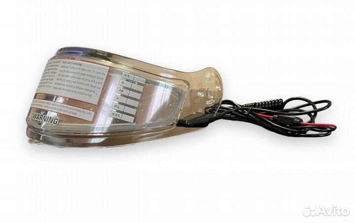 Визор с обогревом/визор для снегохода/визор