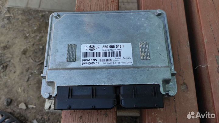 Эбу двс Passat B5+