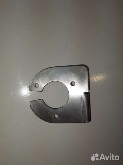 Подрозетник фаркопа, нержавейка 3мм