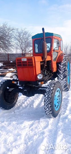 Трактор ЛТЗ Т-40M, 1986