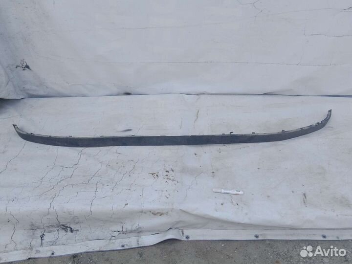 Накладка (спойлер) переднего бампера Hyundai Creta