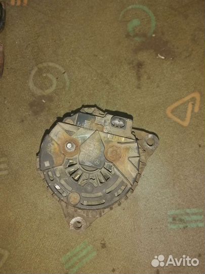 Генератор mercedes w164