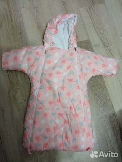 Конверт в коляску демисезонный