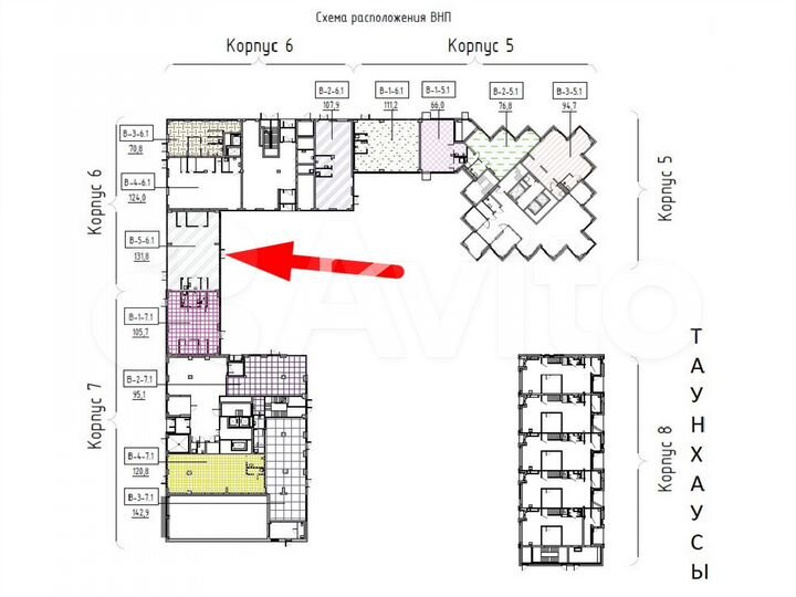 Продажа торговой площади
