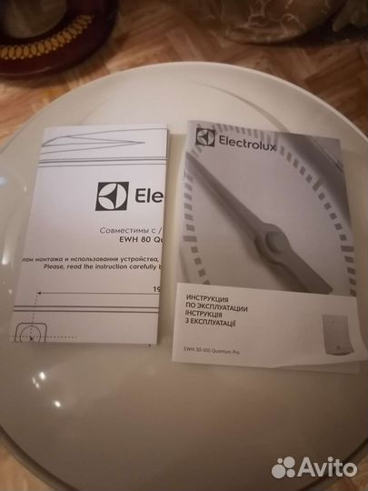 Водонагреватель Electrolux
