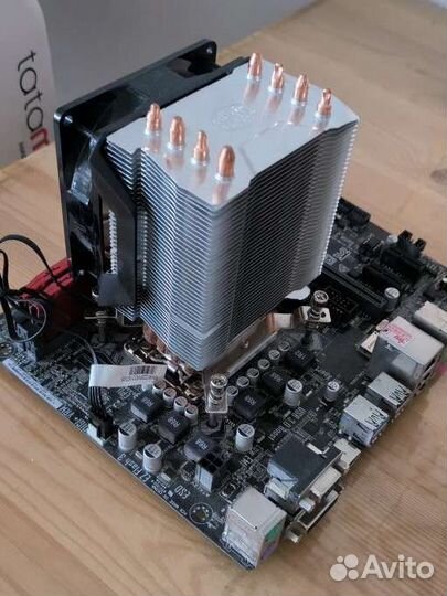 Материнская плата с процессором i7 7700