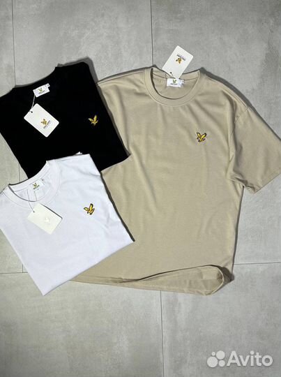 Футболка lyle scott