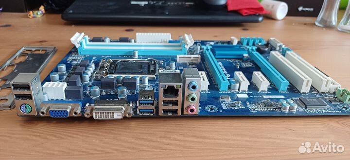 Материнская плата 1155 Gigabyte GA-B75-D3V