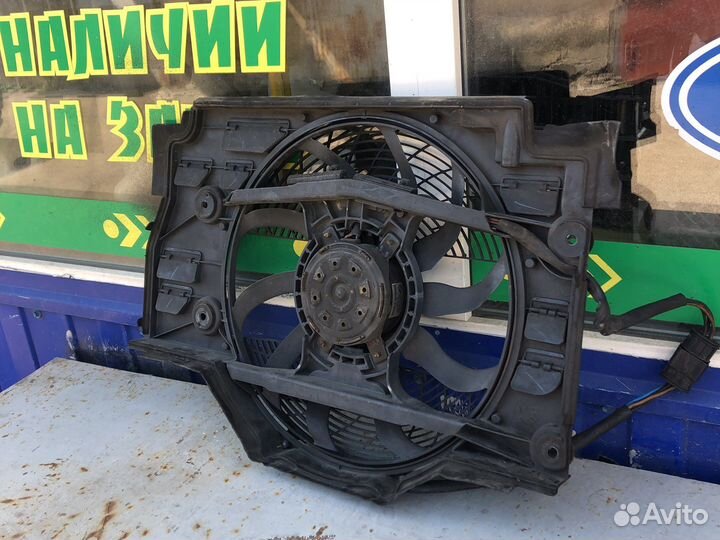 Вентилятор охлаждения кондиционера BMW 5 E39