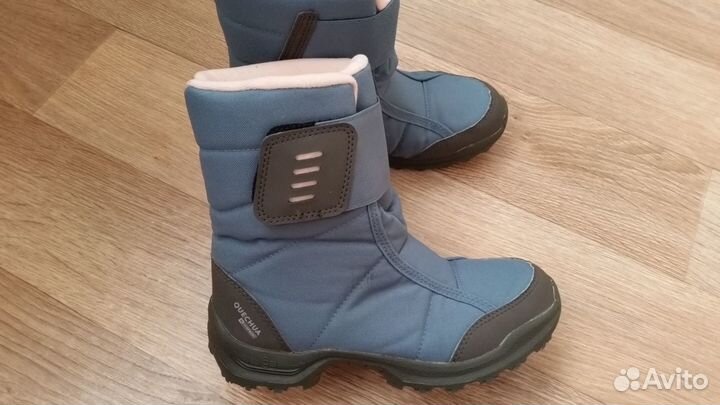 Ботинки quechua 34-35 размер