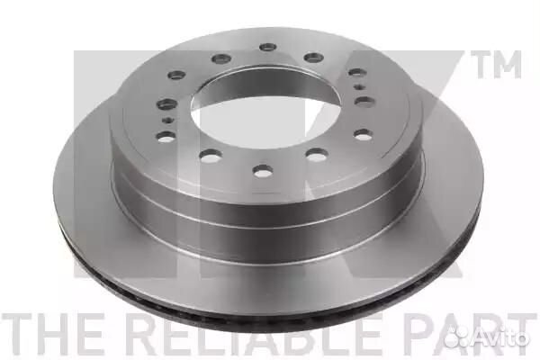 Диск тормозной