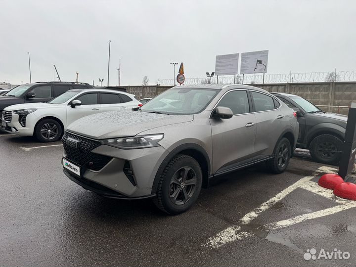 HAVAL F7x 2.0 AMT, 2023, 41 100 км