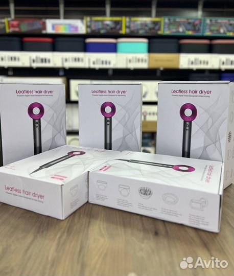 Фен Leafless Hair Dryer