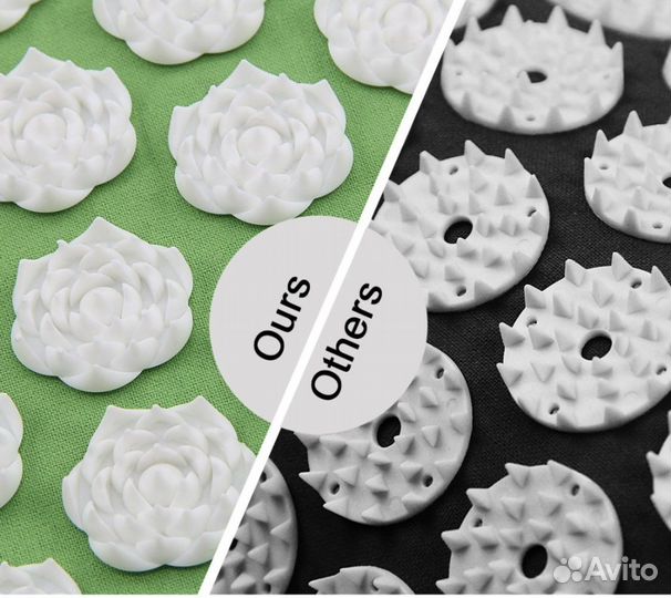 Акупунктурный массажный коврик набор Smart Gear