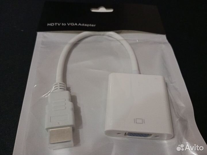 Переходник конвертер адаптер DVI (D/I) hdmi VGA DP