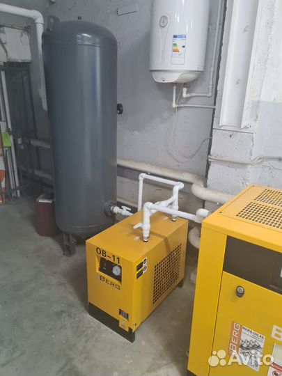 Винтовой компрессор